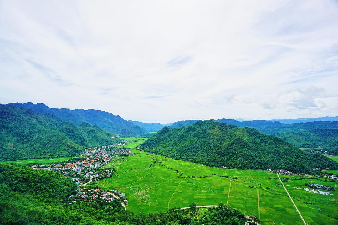 Thung Khe valley - Mai Chau